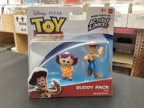 Toy Story Buddy Pack - Dolly & Waving Woody