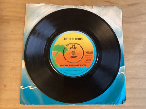 Arthur Louis - Knockin’ On Heaven’s Door (Demo)