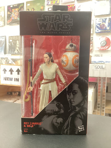 Star Wars The Black Series - Rey (Jakku) & BB-8