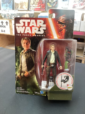Star Wars The Force Awakens - Han Solo