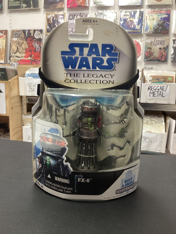 Star Wars The Legacy Collection - FX-6