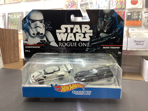 Star Wars Hot Wheels - Stormtrooper & Death Trooper
