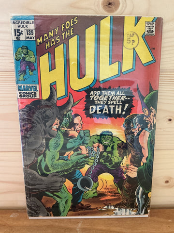 The Hulk - 139 May