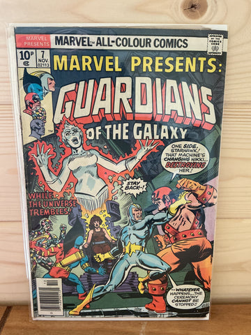 Guardians Of The Galaxy - 7 Nov