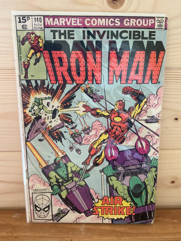 The Invincible Iron Man - 140 Nov