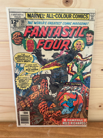 Fantastic Four - 188 Nov