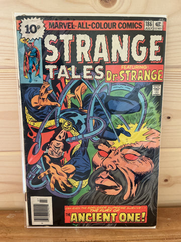 Strange Tales - 186 July