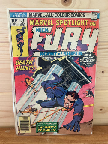 Nick Fury Agent Of Shield - 31 Dec