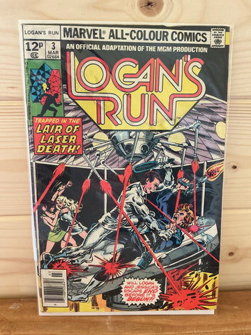 Logan’s Run - 3 Mar