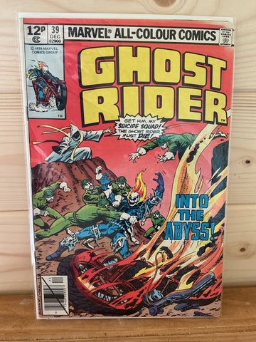 Ghost Rider - 39 Dec