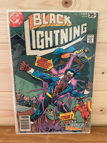 Black Lightning - No. 10 Aug