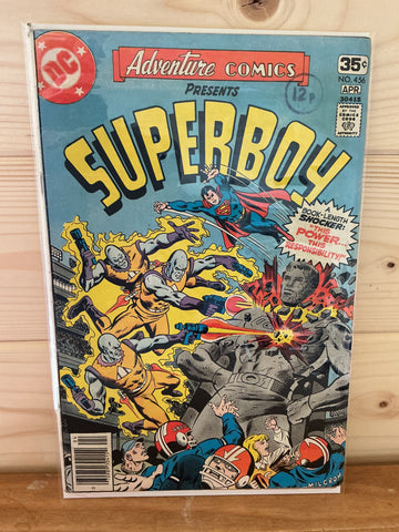 Superboy - No. 456 Apr
