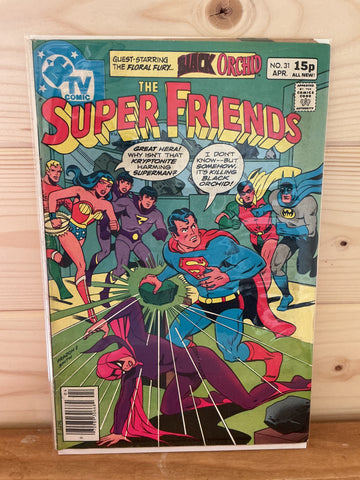 The Super Friends - No. 31 Apr