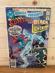Superman And Black Lightning - No. 16 Dec