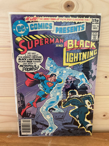 Superman And Black Lightning - No. 16 Dec