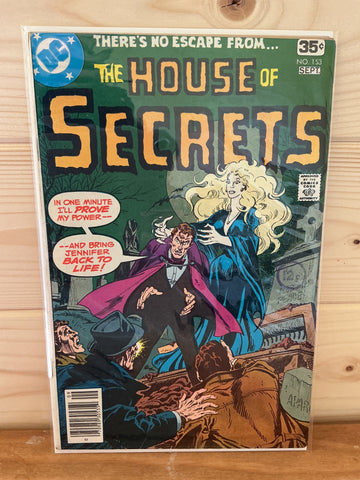 The House Of Secrets - No. 153 Sept