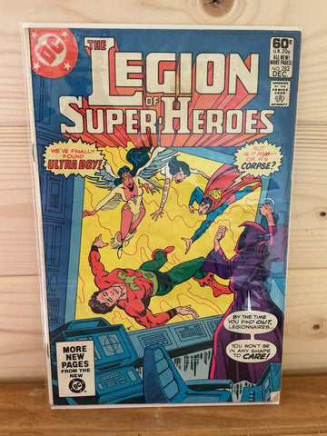 The Legion Of Super Heroes - No. 282 Dec