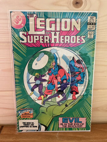 The Legion Of Super Heroes - No. 303 Sept