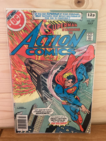 Action Comics - No. 497 July