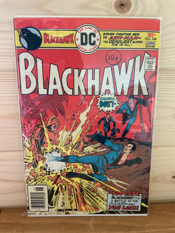 Blackhawk - No. 246 June