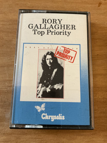 Rory Gallagher - Top Priority