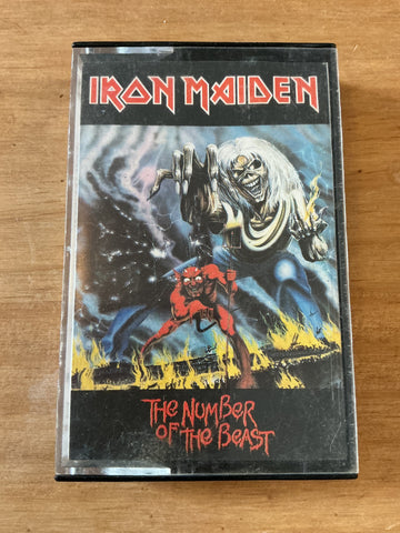 Iron Maiden - The Number Of The Beast