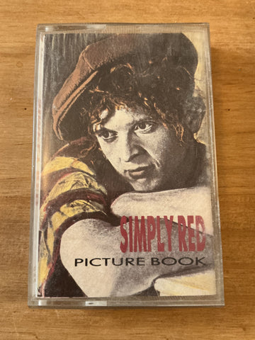 Simply Red - Picture Book