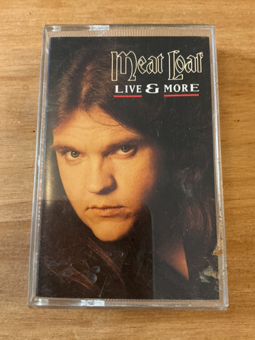Meat Loaf - Live & More
