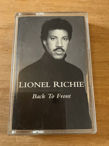 Lionel Ritchie - Back To Front