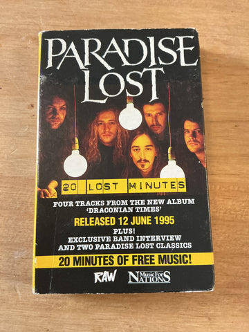 Paradise Lost - 20 Lost Minutes