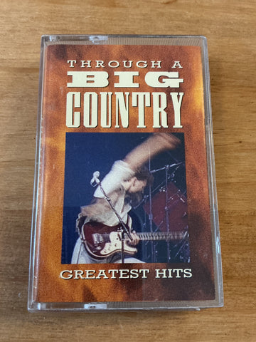 Big Country - Through A Big Country
