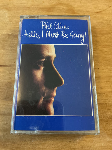 Phil Collins - Hello I Must Be Going