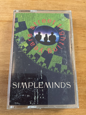 Simple Minds - Street Fighting Years