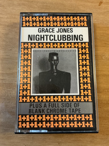 Grace Jones - Night Clubbing