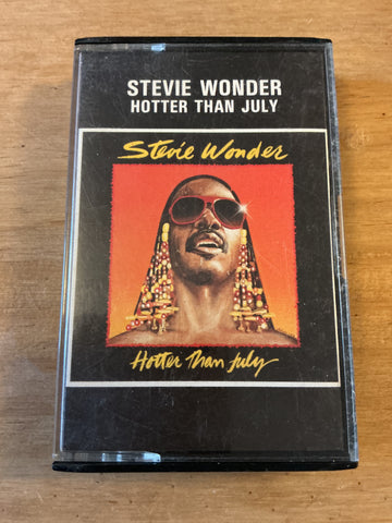 Stevie Wonder - Hottee Than July