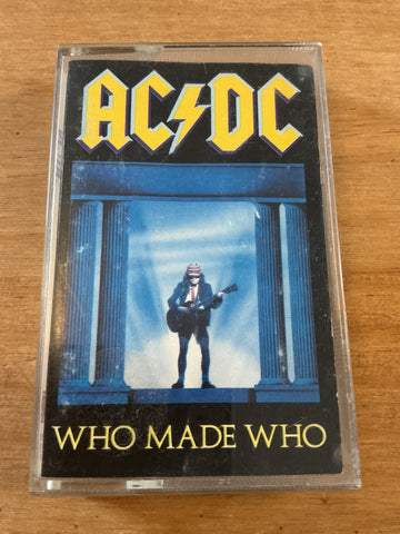 AC/DC - Who Made Who