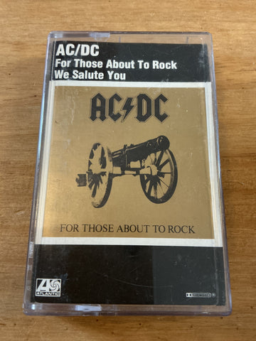 AC/DC - For Those About To Rock We Salute You