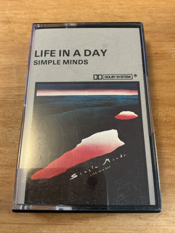 Simple Minds - Life In A Day