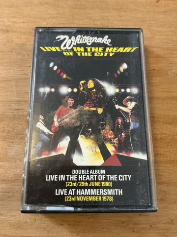 Whitesnake - Live In The Heart Of The City