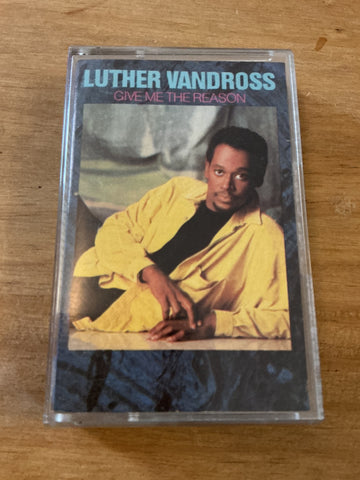Luther Vandross - Give Me The Reason