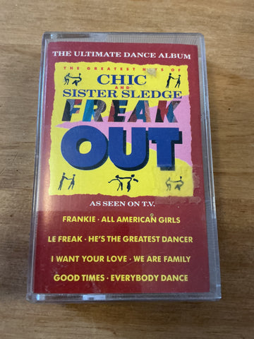 Chic & Sister Sledge - Freak Out