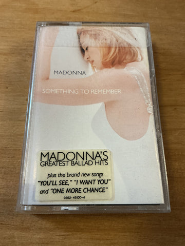Madonna - Something To Remember