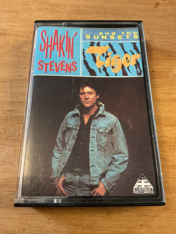 Shakin’ Stevens And The Sunsets - Tiger