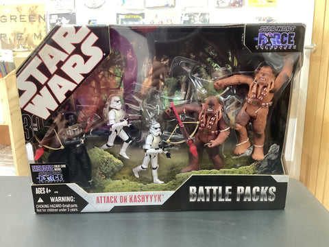 Star Wars Battle Packs - Attack On Kashyyyk